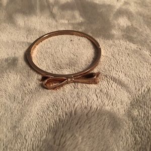 Rose gold Kate spade bracelet